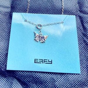 EFFY Silver Tone Necklace 🦋